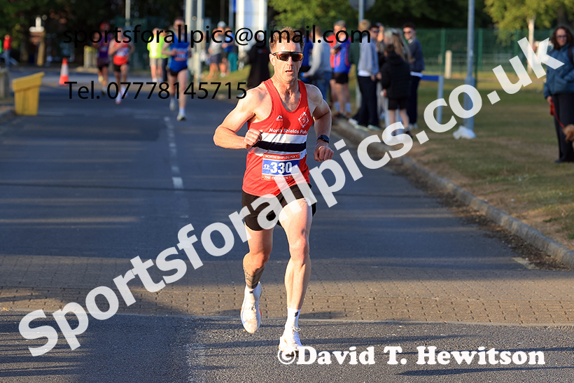 The 2025 Clive Cookson 10k Road Race, Monkseaton, near Whitley Bay. Photo: David T. Hewitson/Sports for All Pics